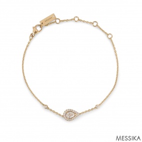Messika Rose Gold Joy Diamant Poire Bracelet Messika Rose Gold Joy Diamant Poire Bracelet